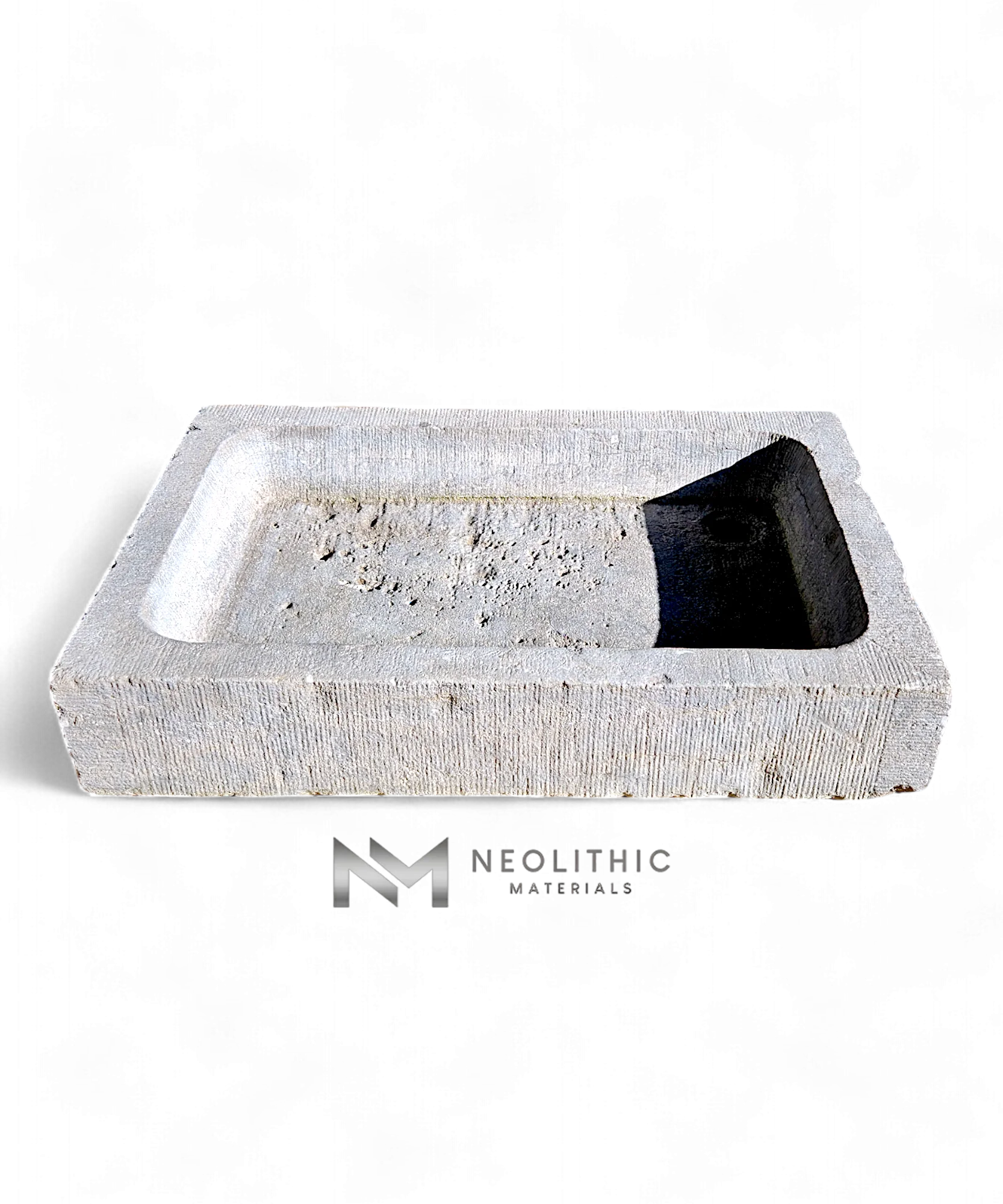 Antique Belgian Bluestone Sink - Image 1